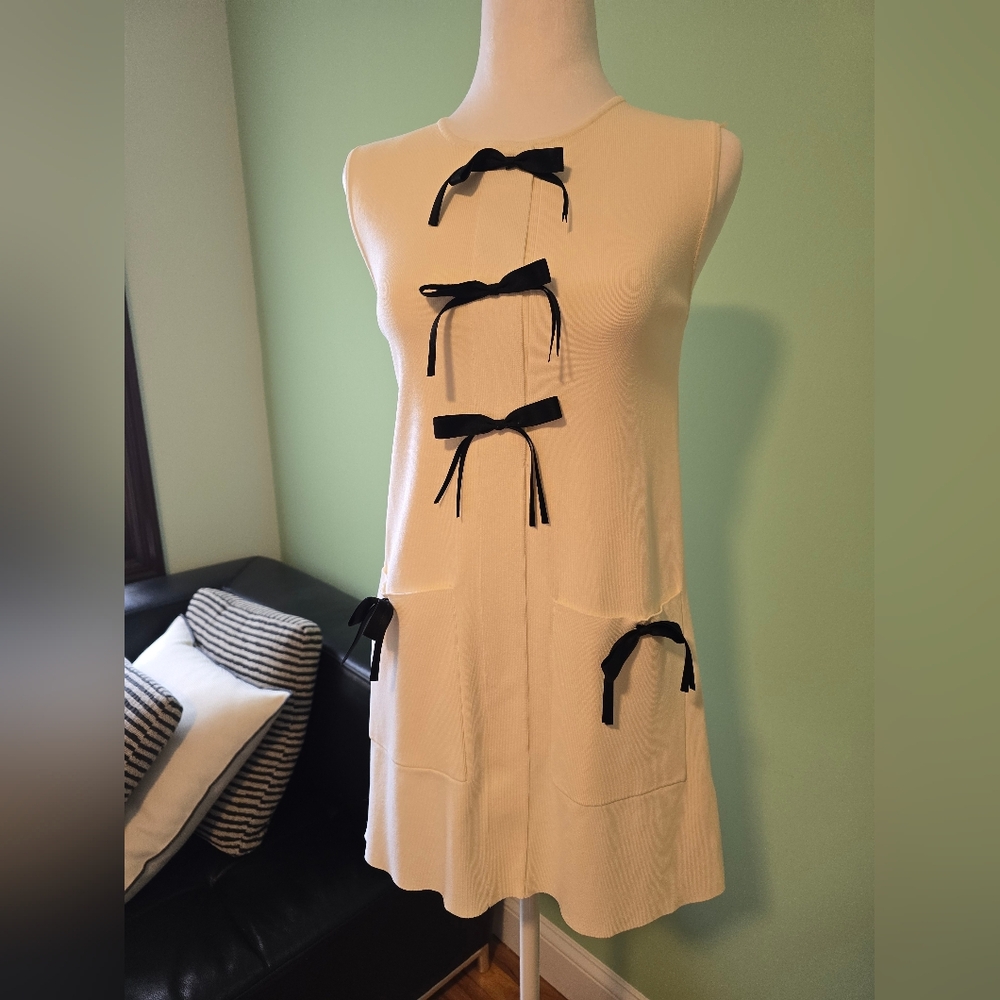 Zara dress with bow